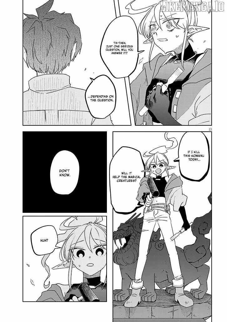 Invasive Magical Creatures Countermeasures Division Chapter 3 - Page 13
