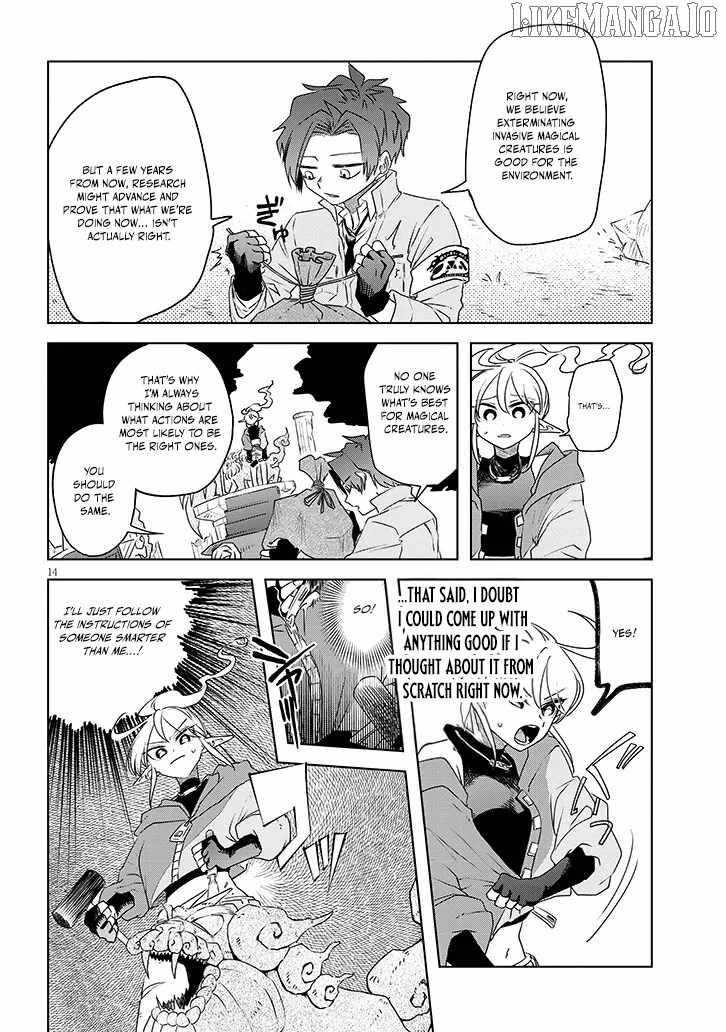 Invasive Magical Creatures Countermeasures Division Chapter 3 - Page 14