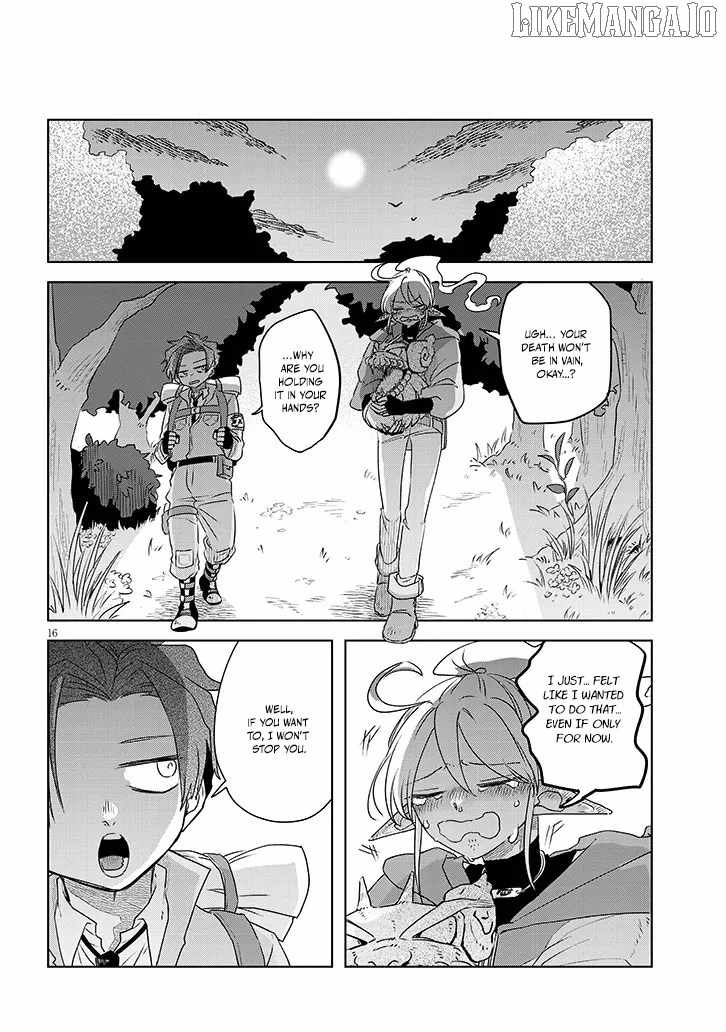 Invasive Magical Creatures Countermeasures Division Chapter 3 - Page 16