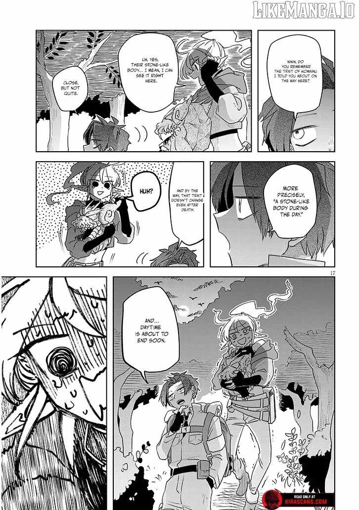 Invasive Magical Creatures Countermeasures Division Chapter 3 - Page 17