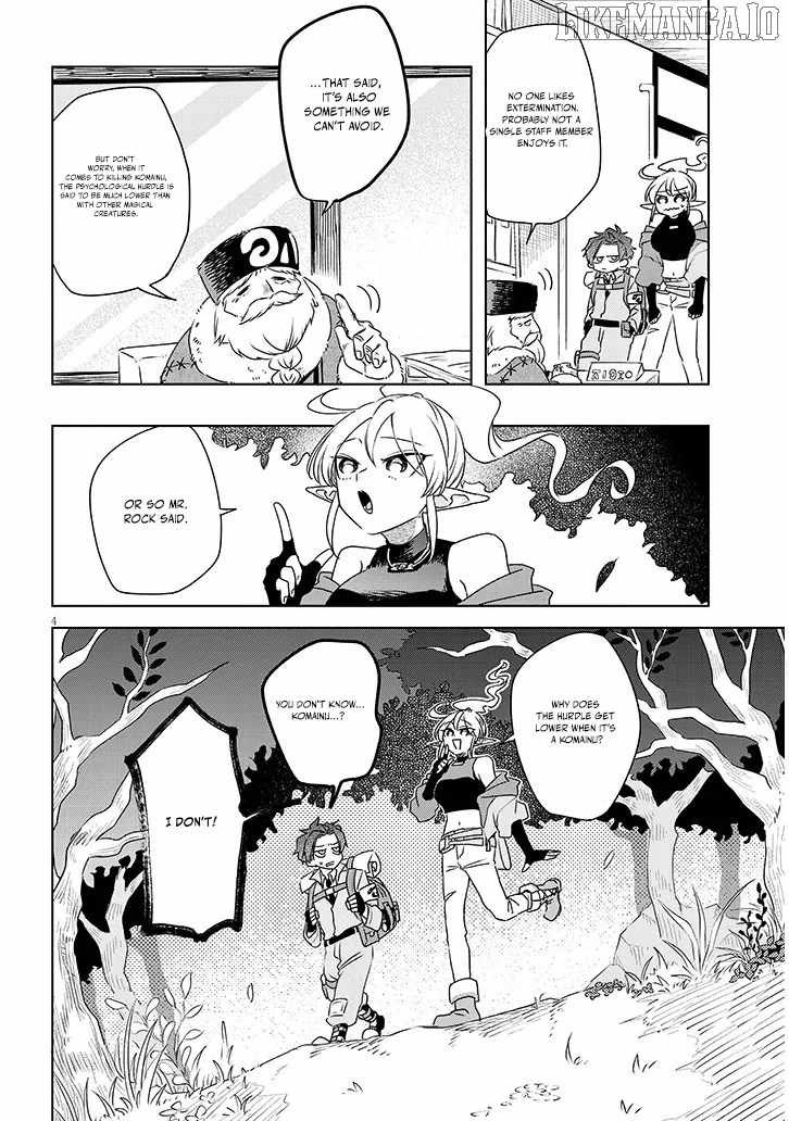 Invasive Magical Creatures Countermeasures Division Chapter 3 - Page 4