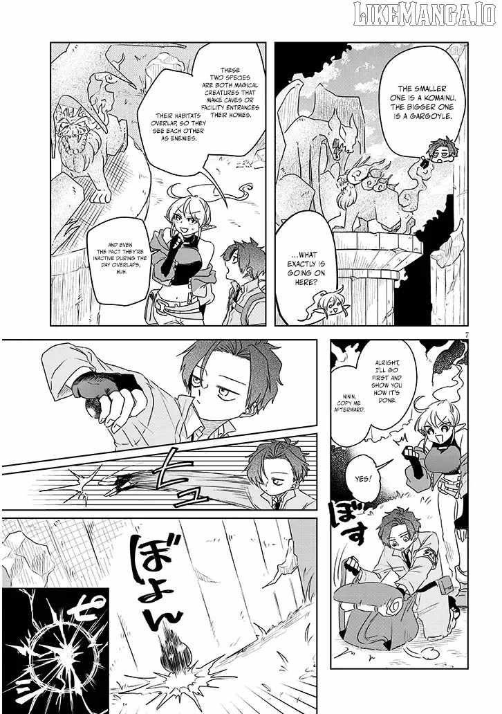 Invasive Magical Creatures Countermeasures Division Chapter 3 - Page 7