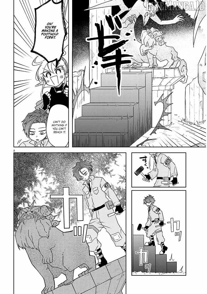 Invasive Magical Creatures Countermeasures Division Chapter 3 - Page 8