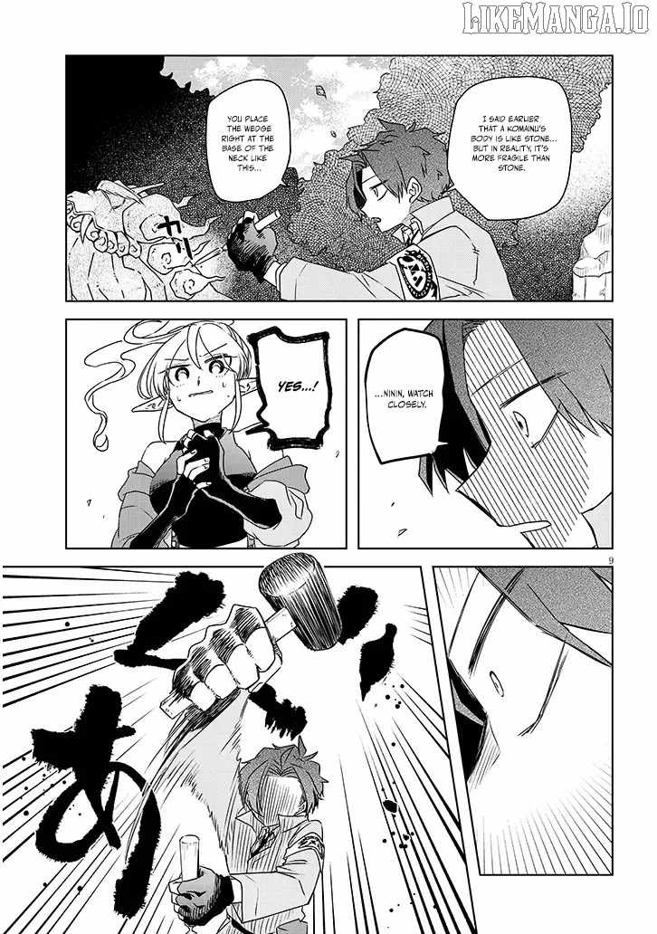 Invasive Magical Creatures Countermeasures Division Chapter 3 - Page 9