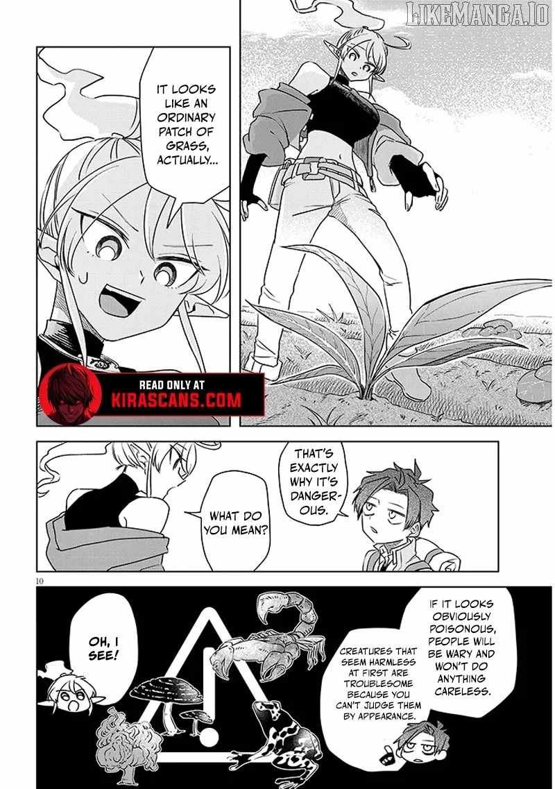 Invasive Magical Creatures Countermeasures Division Chapter 4 - Page 11