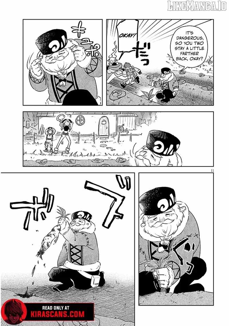 Invasive Magical Creatures Countermeasures Division Chapter 4 - Page 12