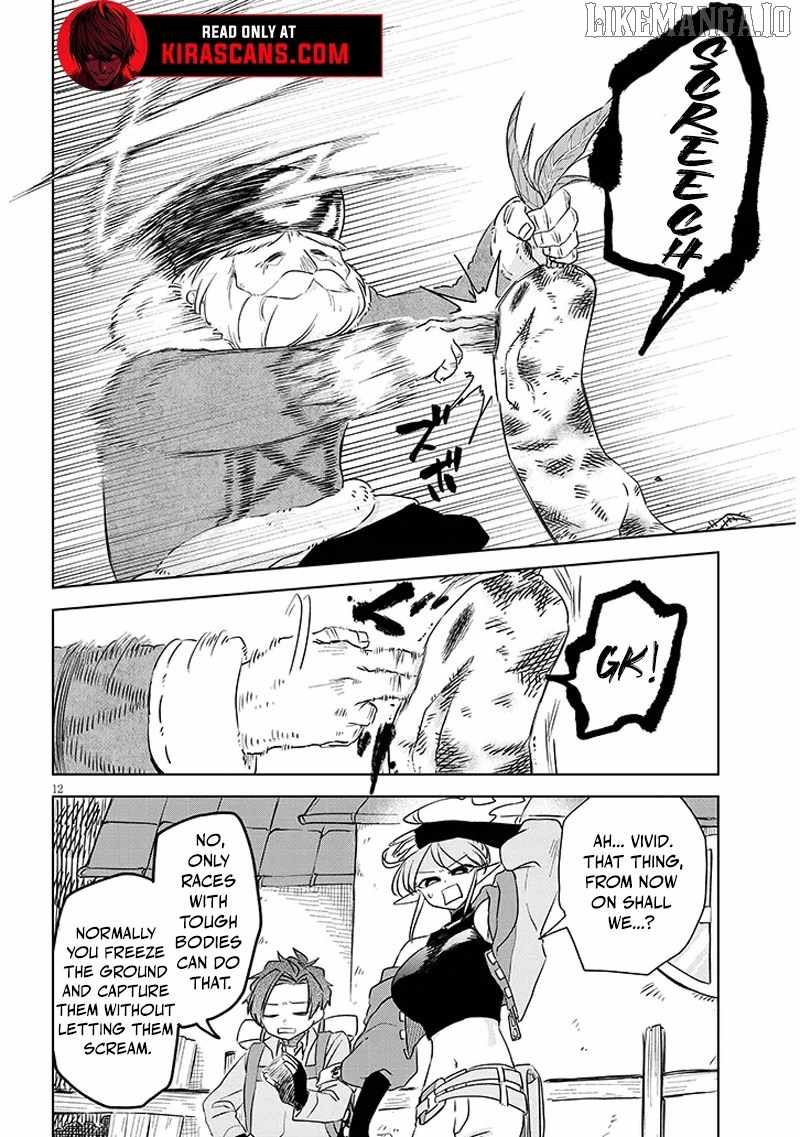 Invasive Magical Creatures Countermeasures Division Chapter 4 - Page 13