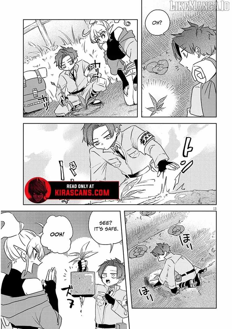 Invasive Magical Creatures Countermeasures Division Chapter 4 - Page 14