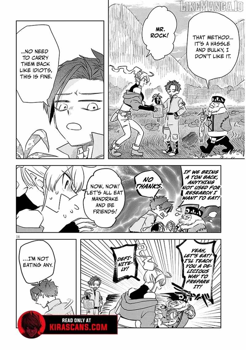 Invasive Magical Creatures Countermeasures Division Chapter 4 - Page 15