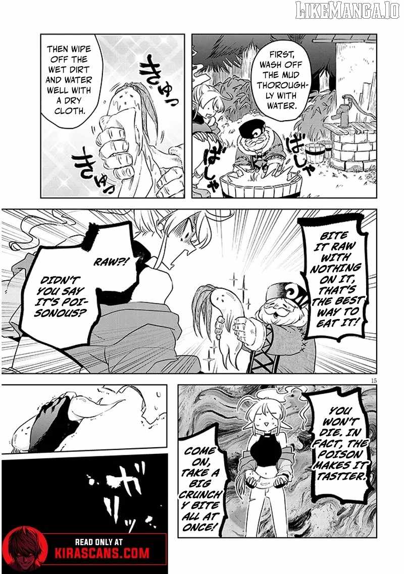 Invasive Magical Creatures Countermeasures Division Chapter 4 - Page 16