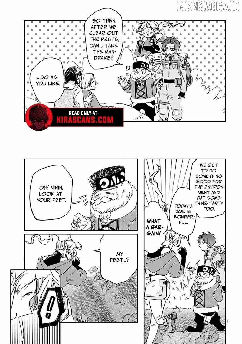 Invasive Magical Creatures Countermeasures Division Chapter 4 - Page 10