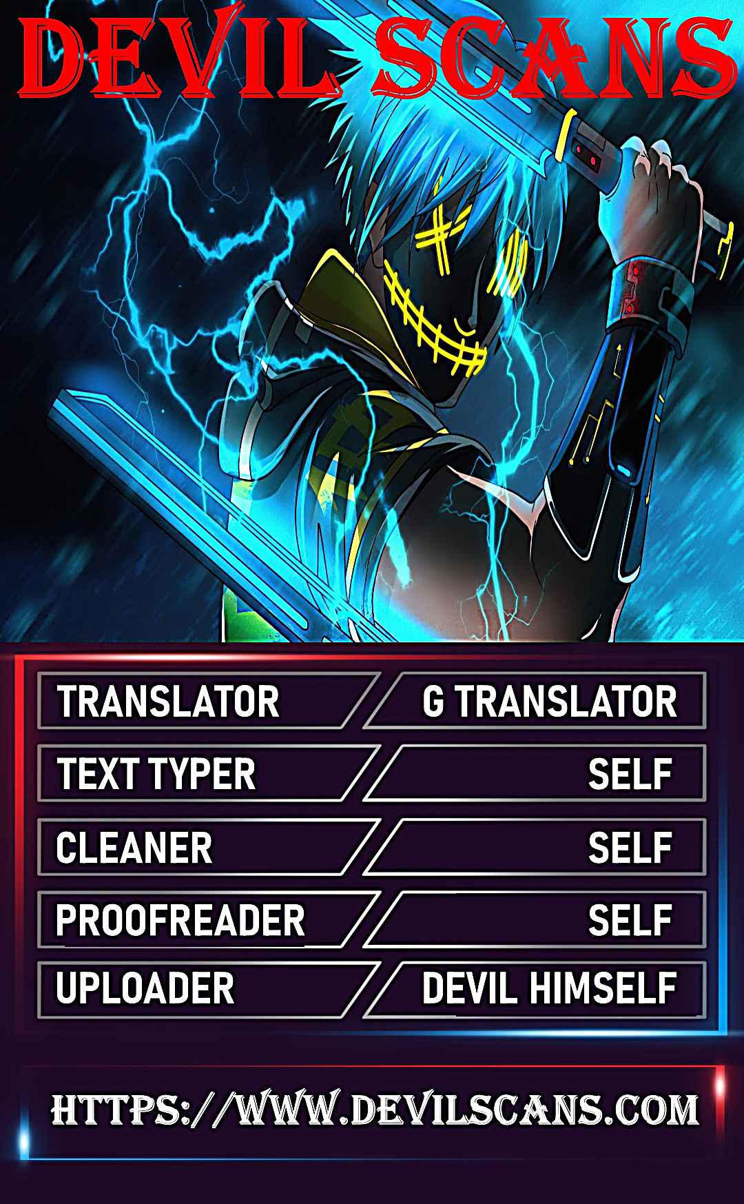 Inverse God Doctor Chapter 2 - Page 1