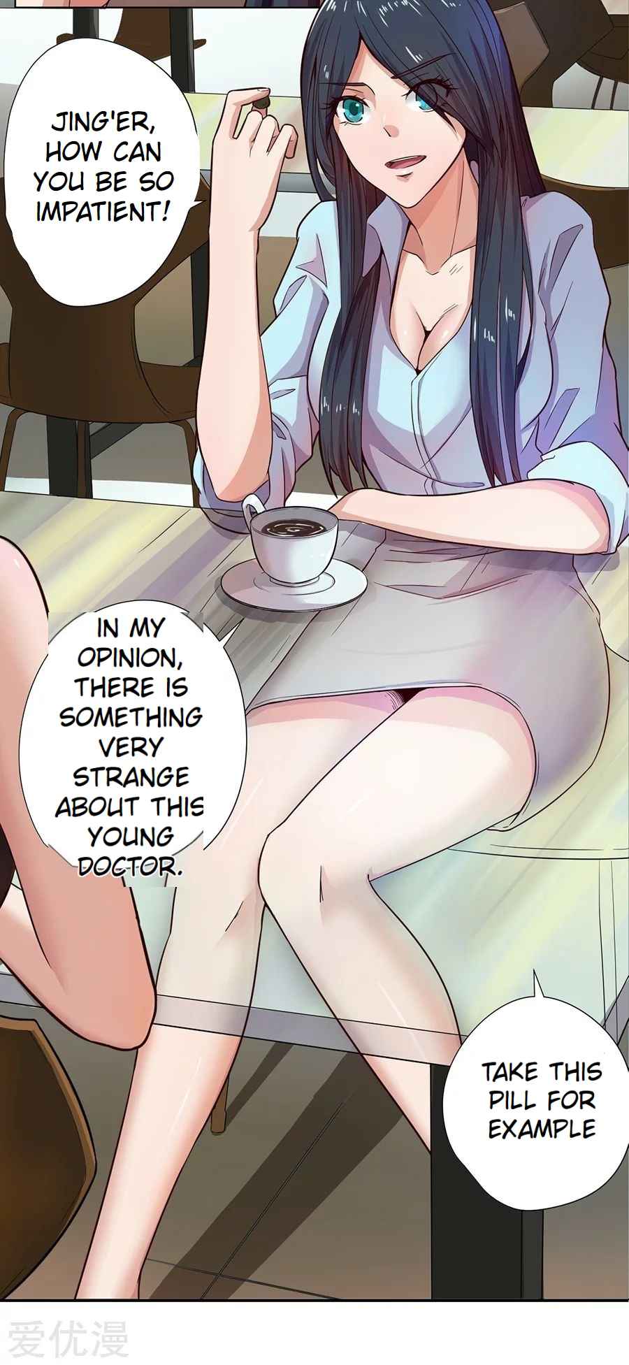 Inverse God Doctor Chapter 2 - Page 4