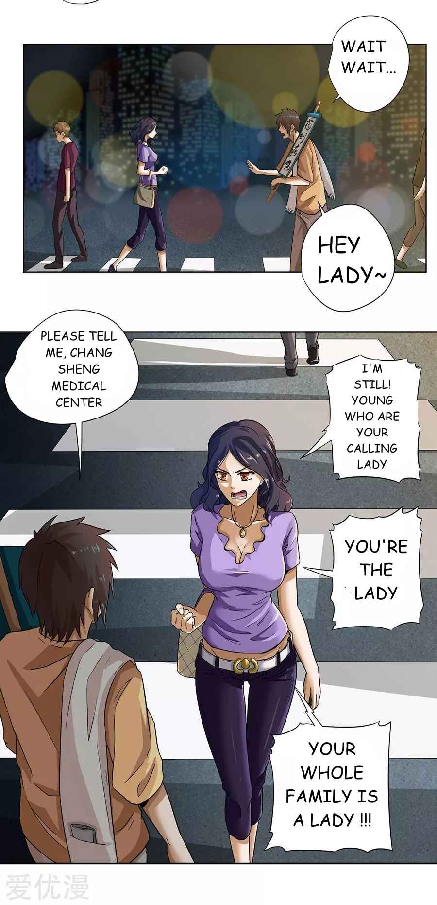 Inverse God Doctor Chapter 3 - Page 5