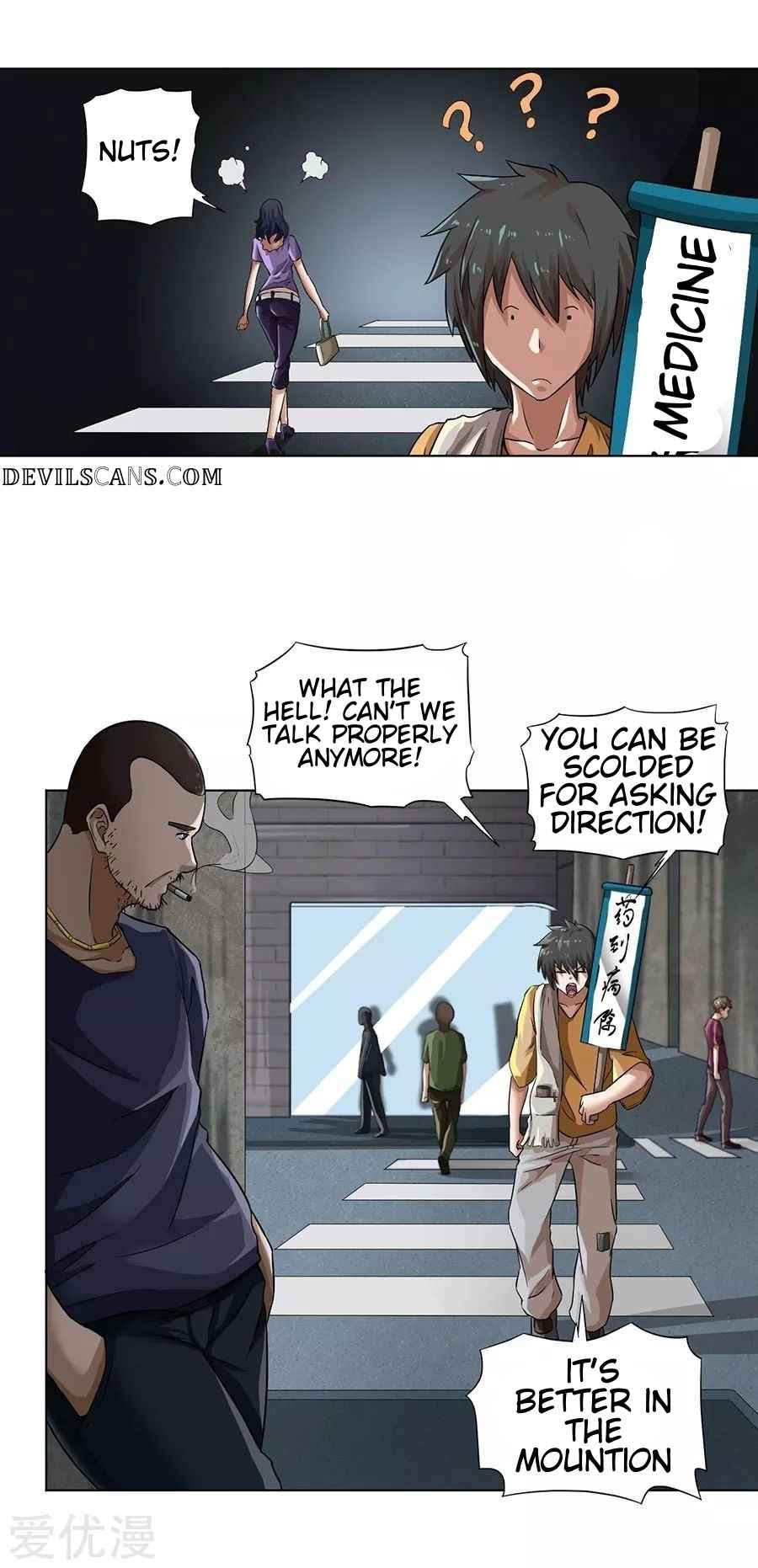 Inverse God Doctor Chapter 3 - Page 6
