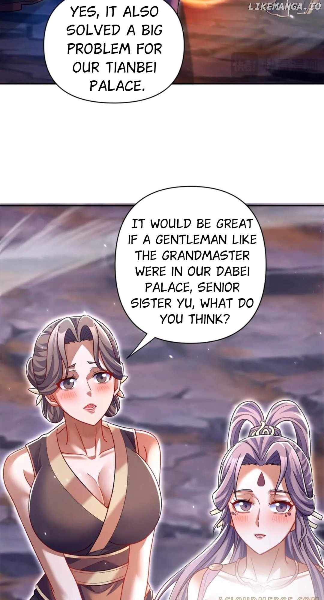 Invincible After Shocking My Empress Wife Chapter 85 - Page 5