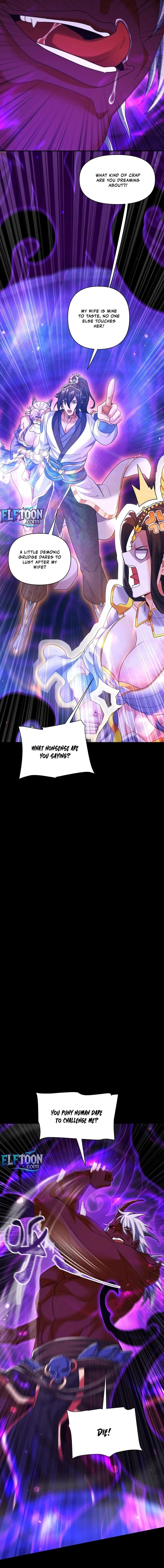 Invincible After Shocking My Empress Wife Chapter 86 - Page 6