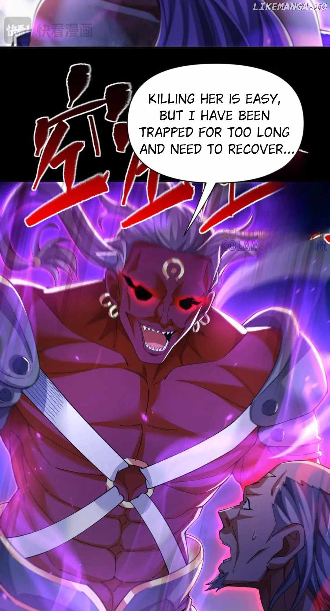 Invincible After Shocking My Empress Wife Chapter 88 - Page 32