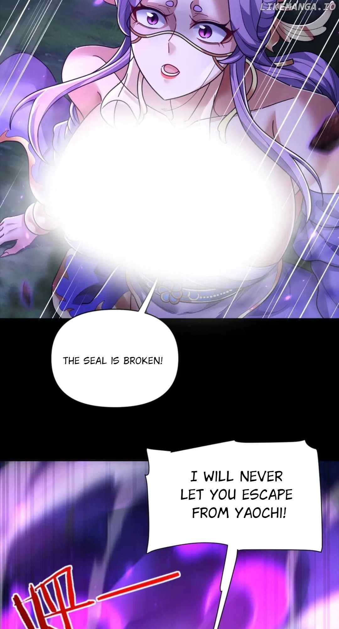 Invincible After Shocking My Empress Wife Chapter 88 - Page 36