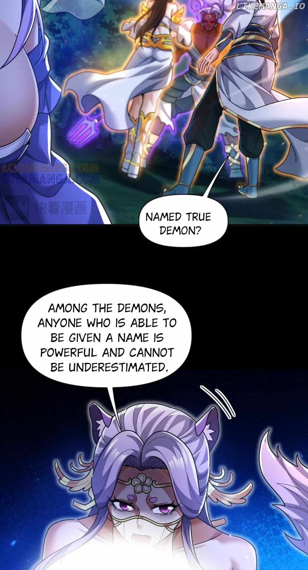 Invincible After Shocking My Empress Wife Chapter 88 - Page 56