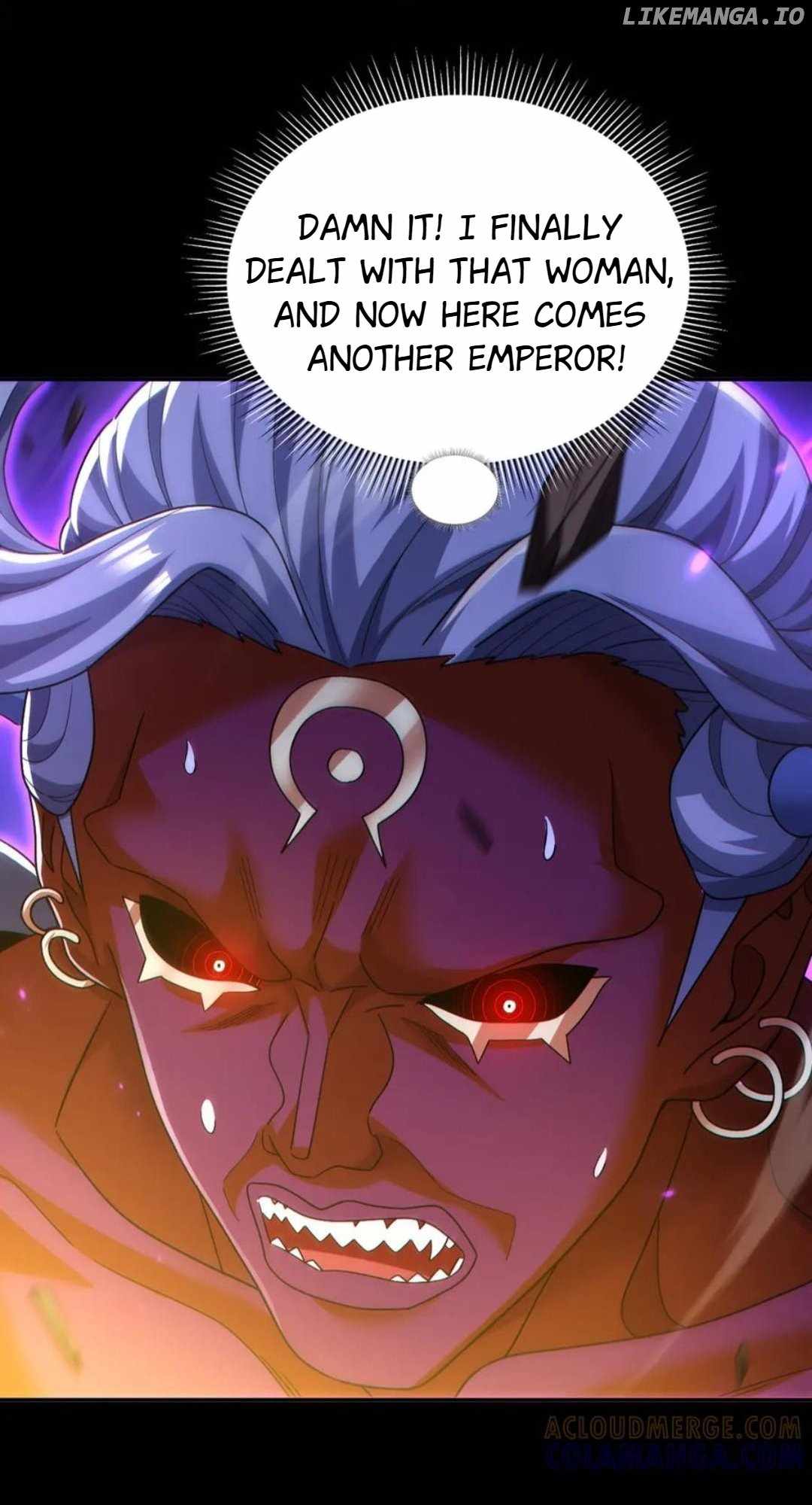 Invincible After Shocking My Empress Wife Chapter 88 - Page 61