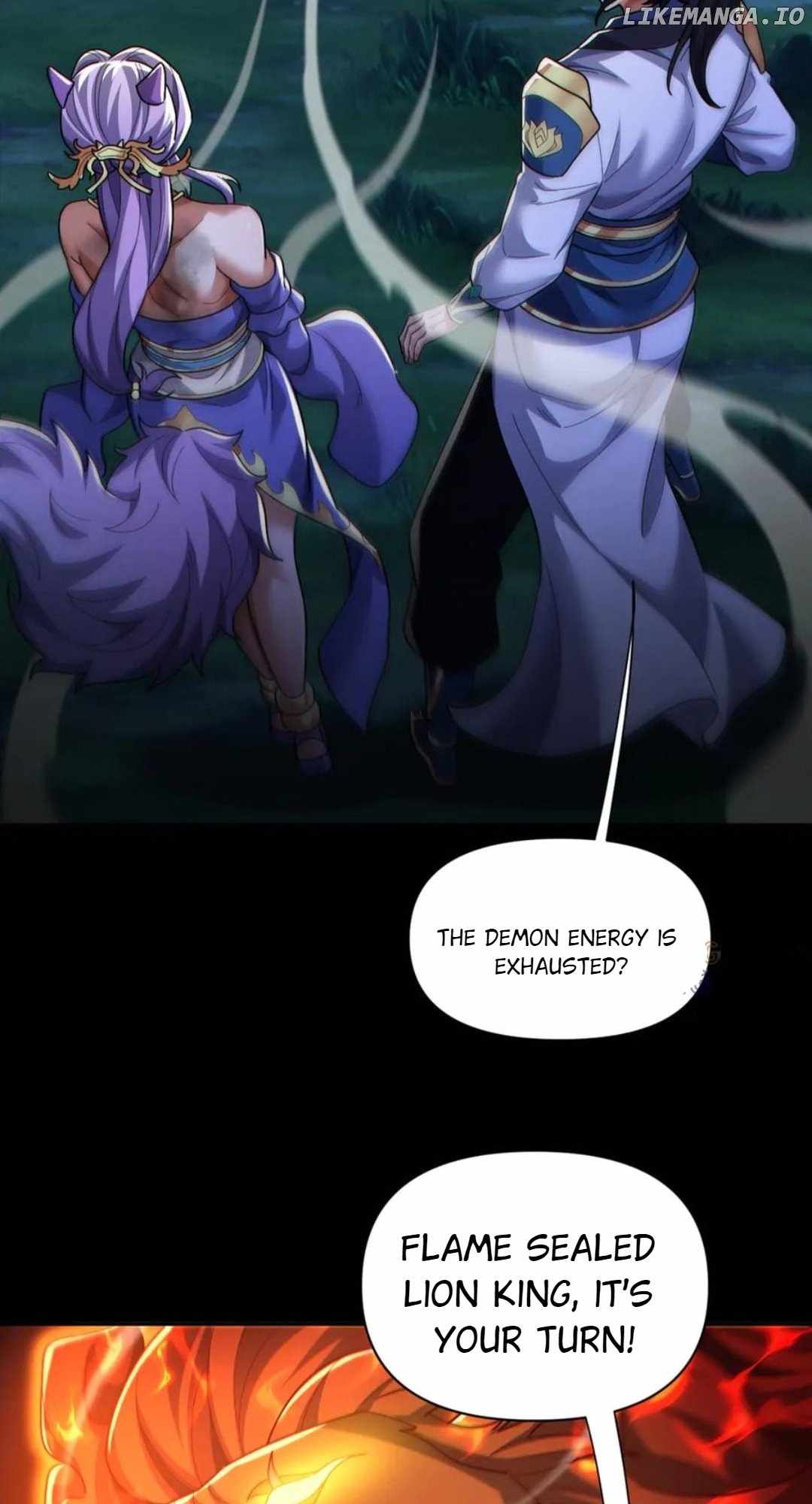 Invincible After Shocking My Empress Wife Chapter 88 - Page 63