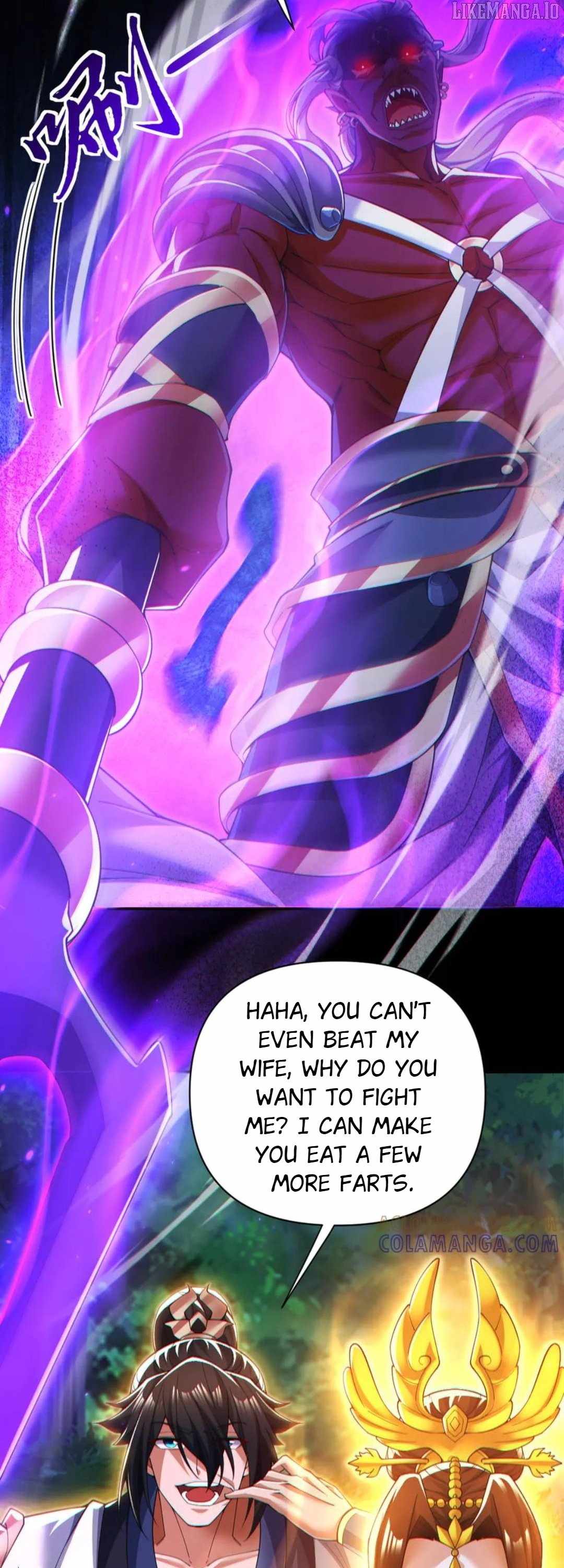 Invincible After Shocking My Empress Wife Chapter 89 - Page 10