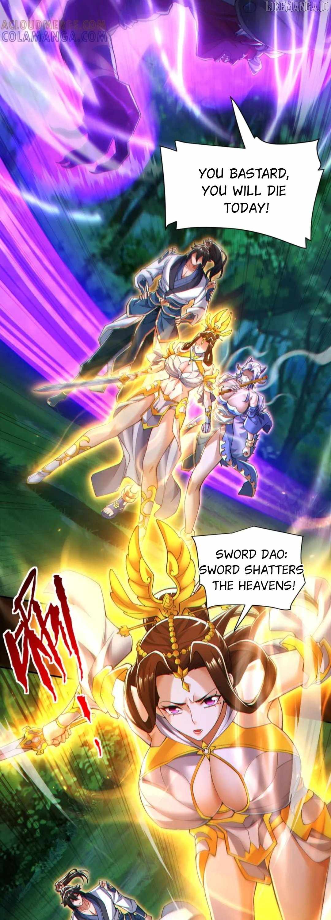 Invincible After Shocking My Empress Wife Chapter 89 - Page 13