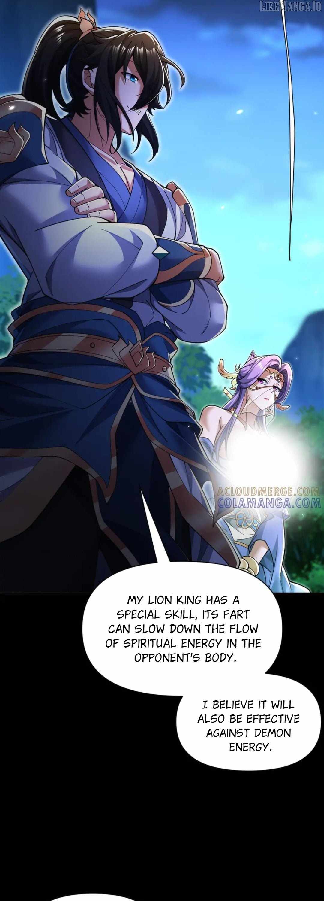 Invincible After Shocking My Empress Wife Chapter 89 - Page 2