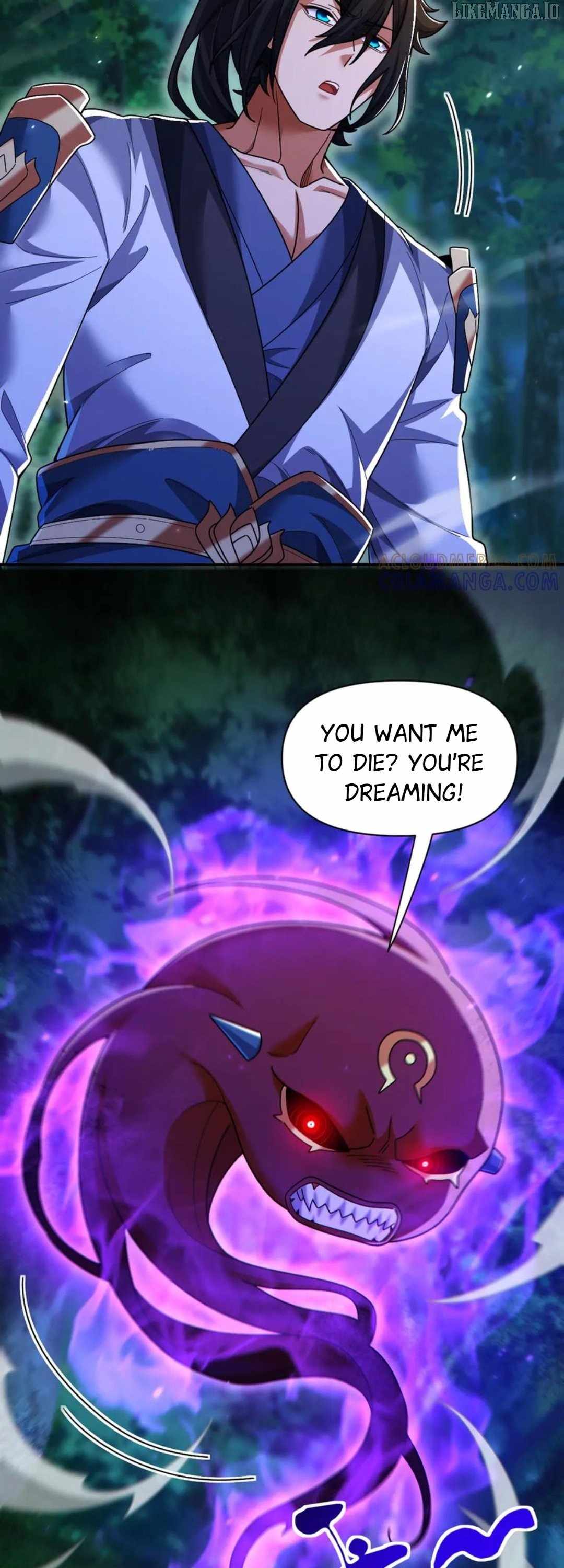Invincible After Shocking My Empress Wife Chapter 89 - Page 22