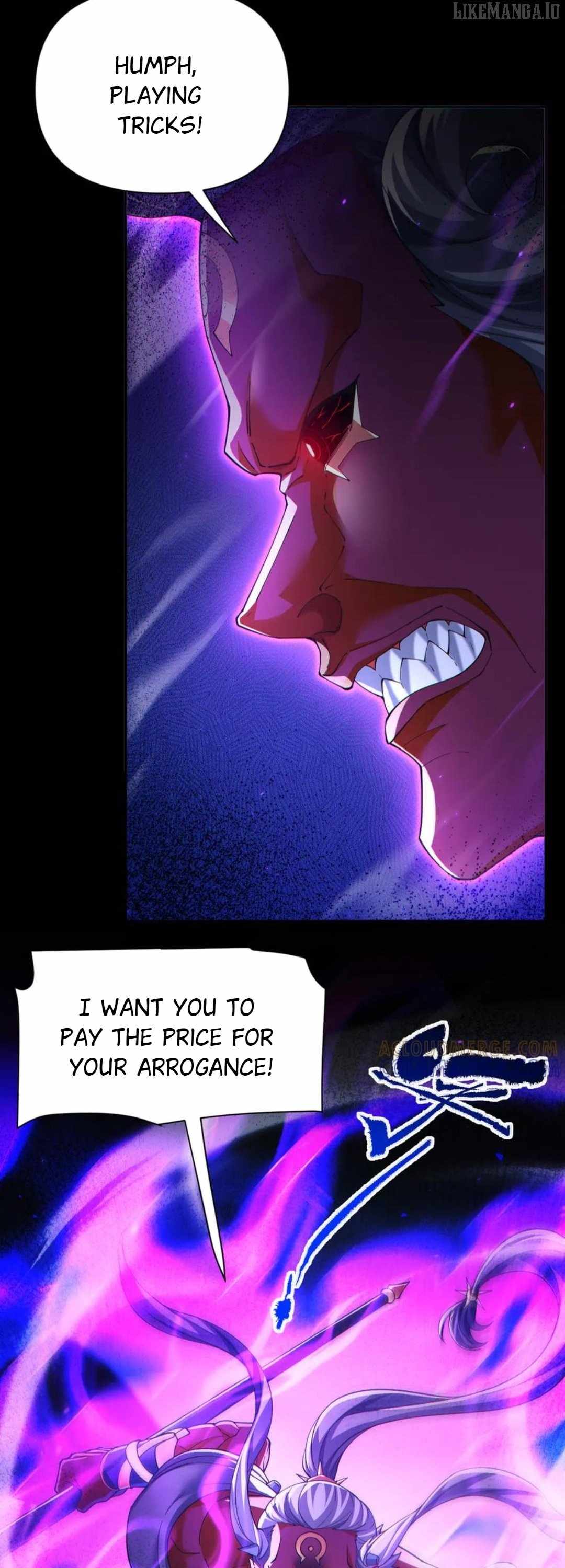 Invincible After Shocking My Empress Wife Chapter 89 - Page 3