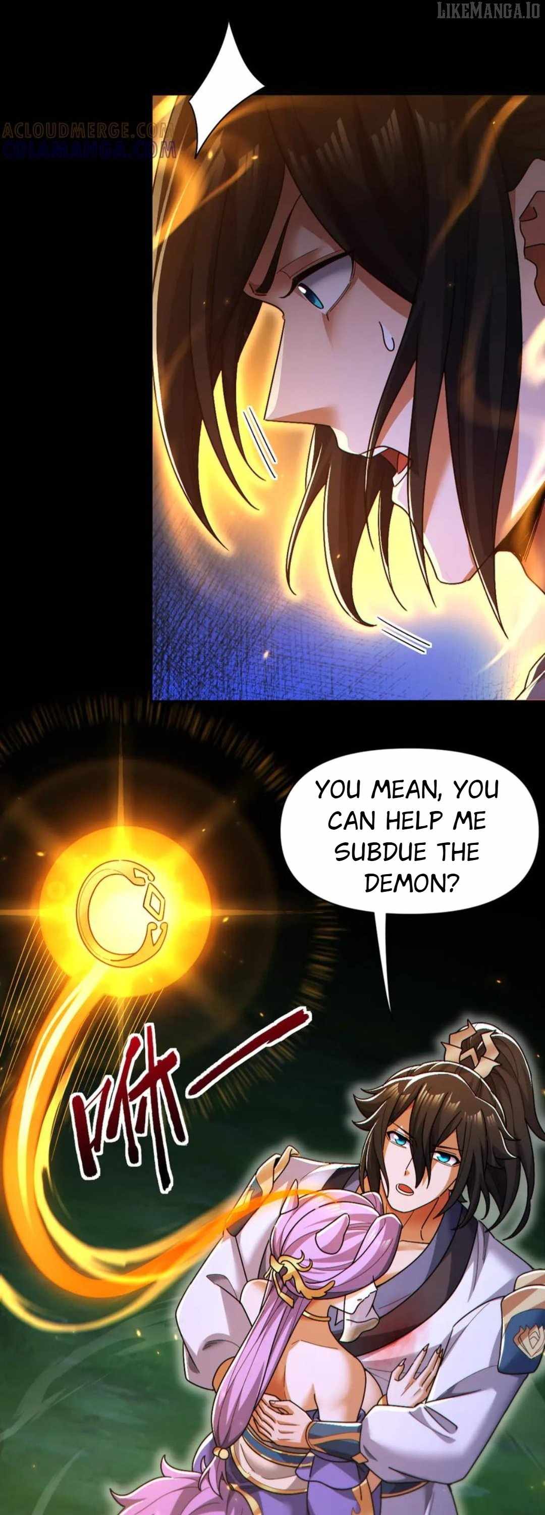 Invincible After Shocking My Empress Wife Chapter 89 - Page 35
