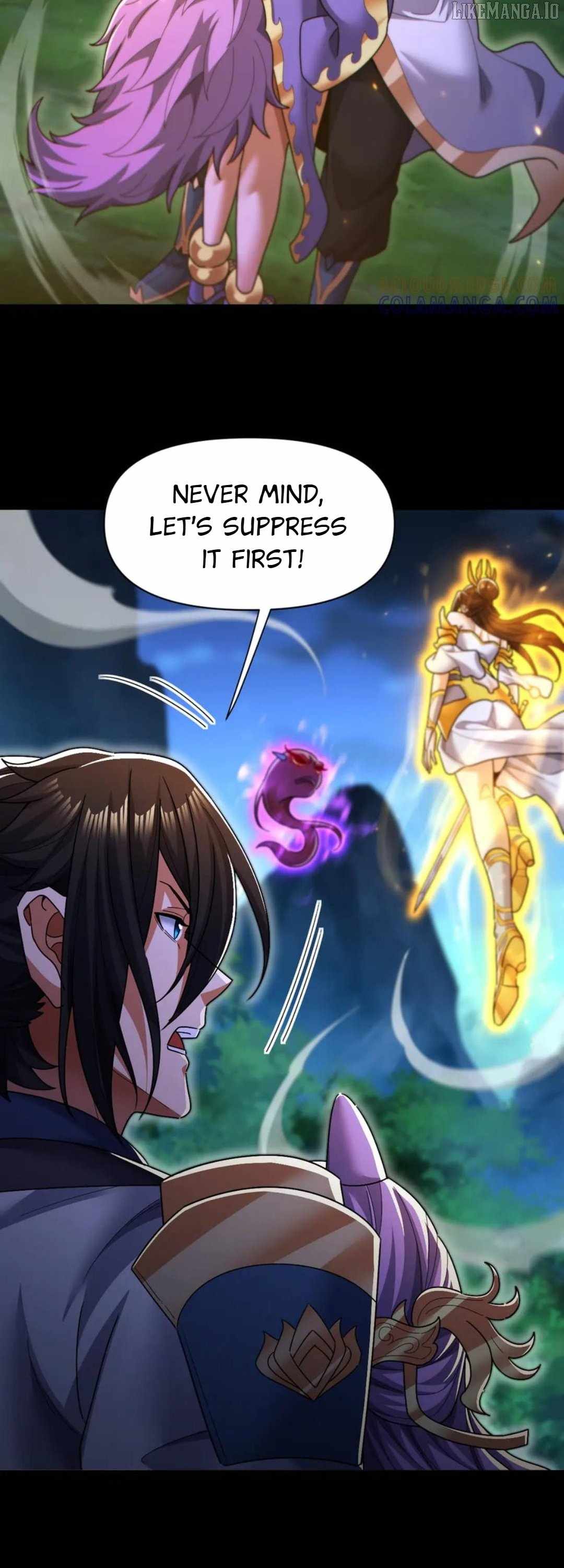 Invincible After Shocking My Empress Wife Chapter 89 - Page 36