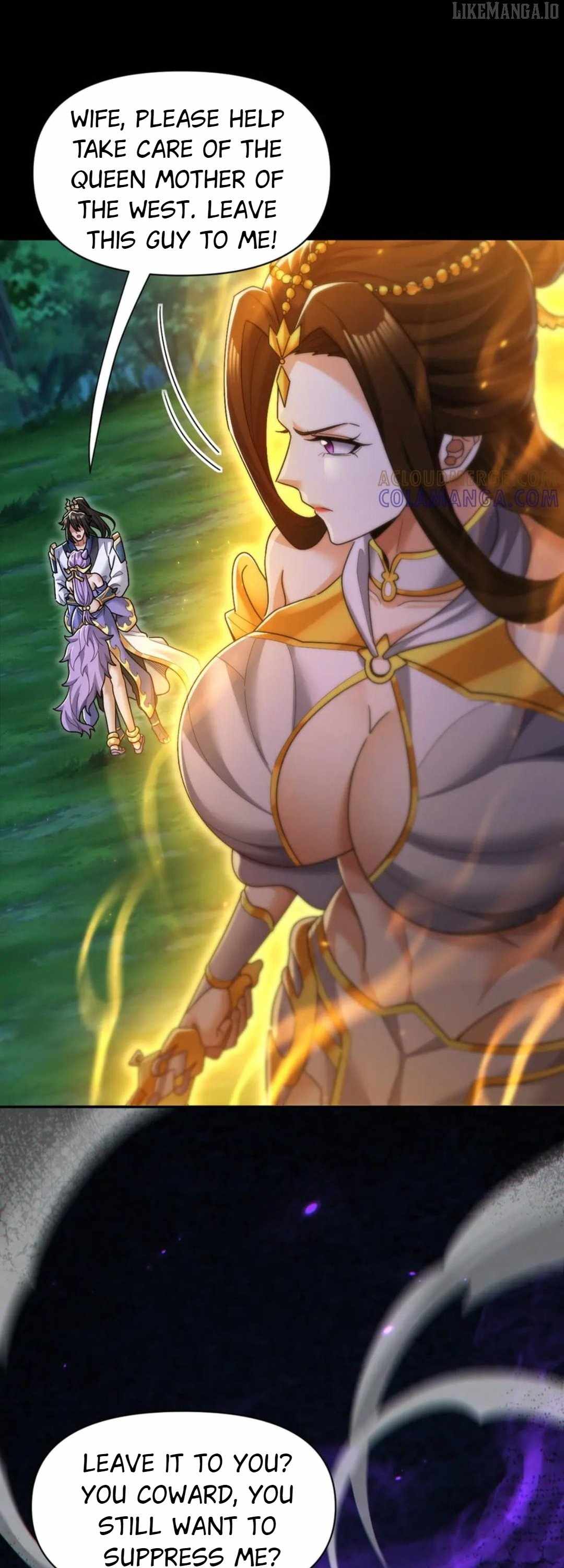 Invincible After Shocking My Empress Wife Chapter 89 - Page 37
