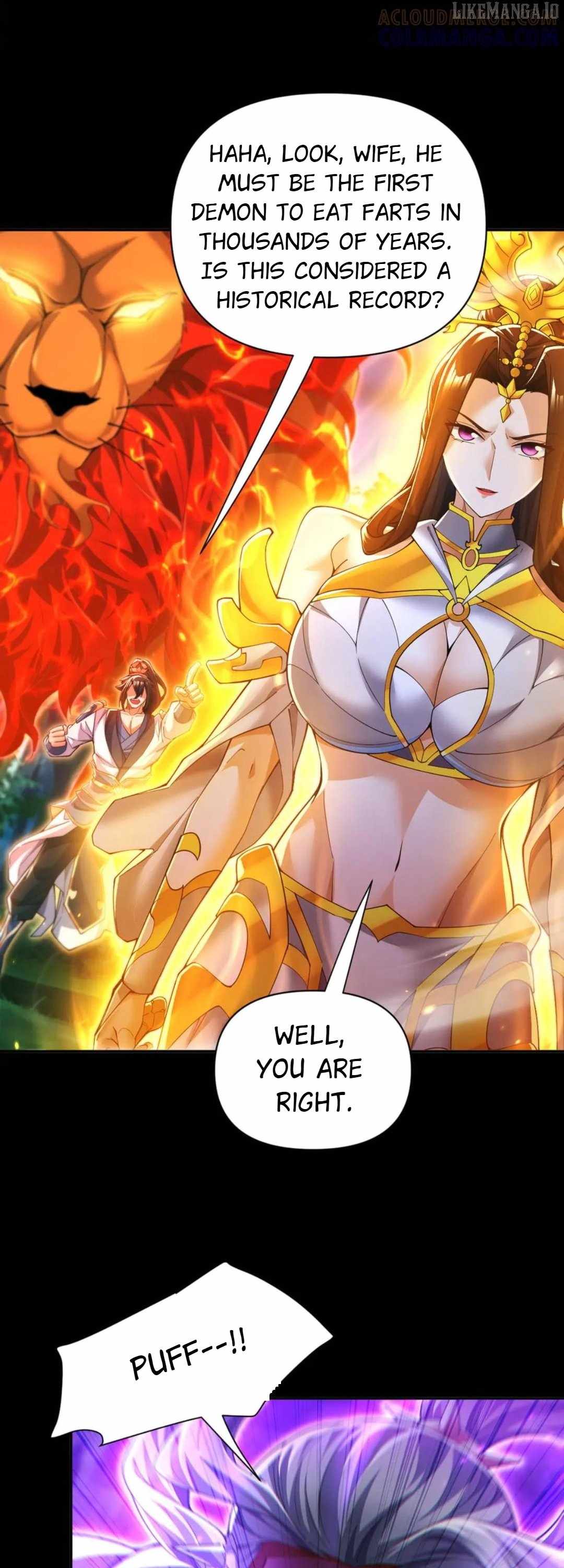 Invincible After Shocking My Empress Wife Chapter 89 - Page 7