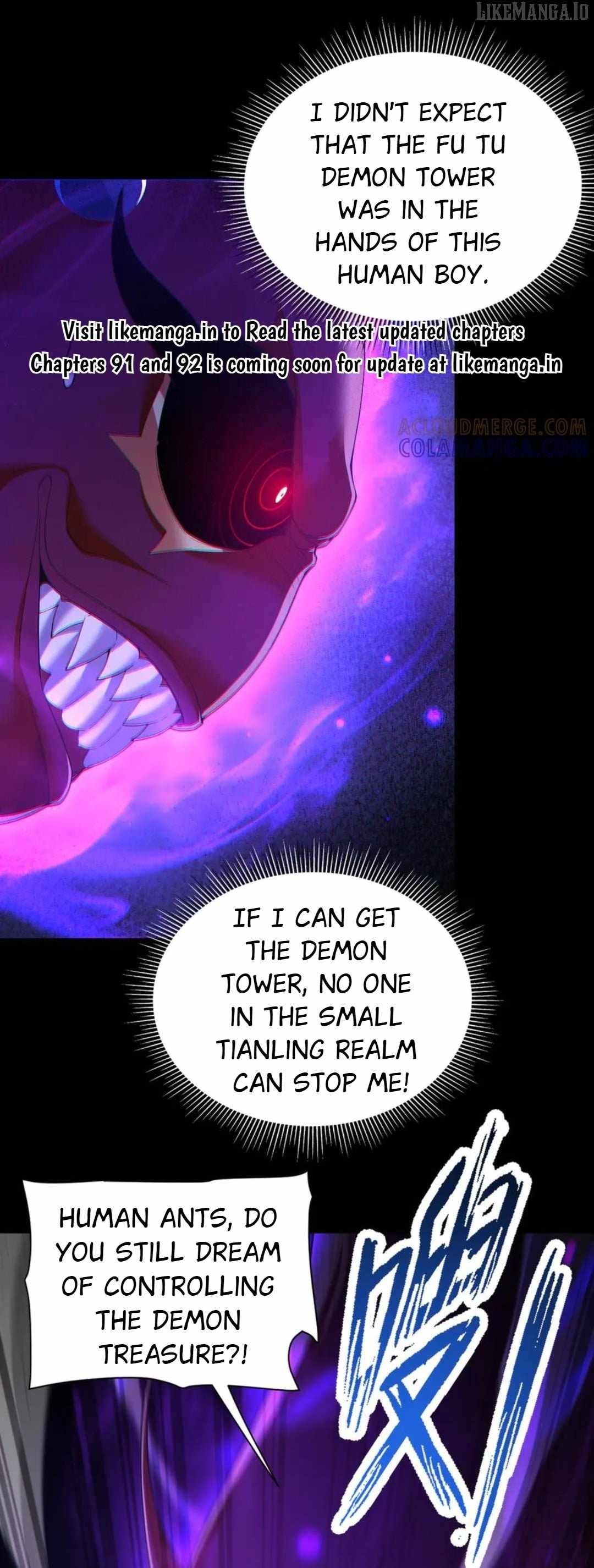 Invincible After Shocking My Empress Wife Chapter 90 - Page 0