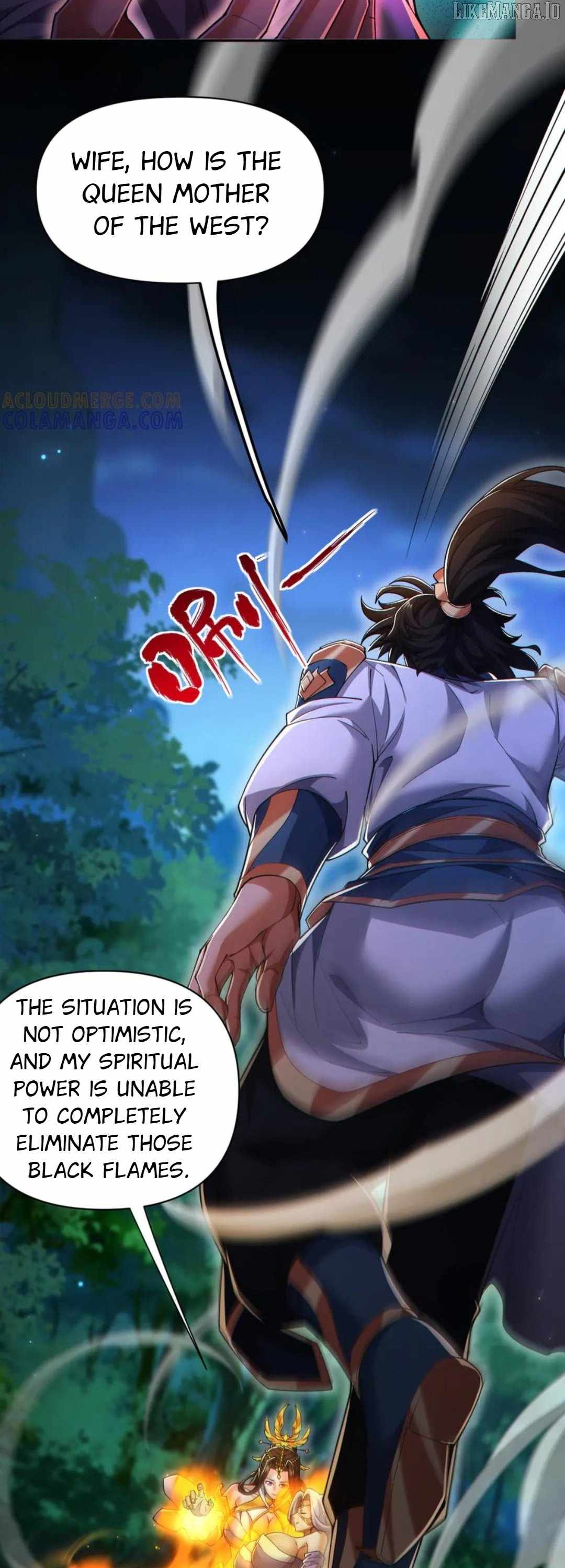 Invincible After Shocking My Empress Wife Chapter 90 - Page 15