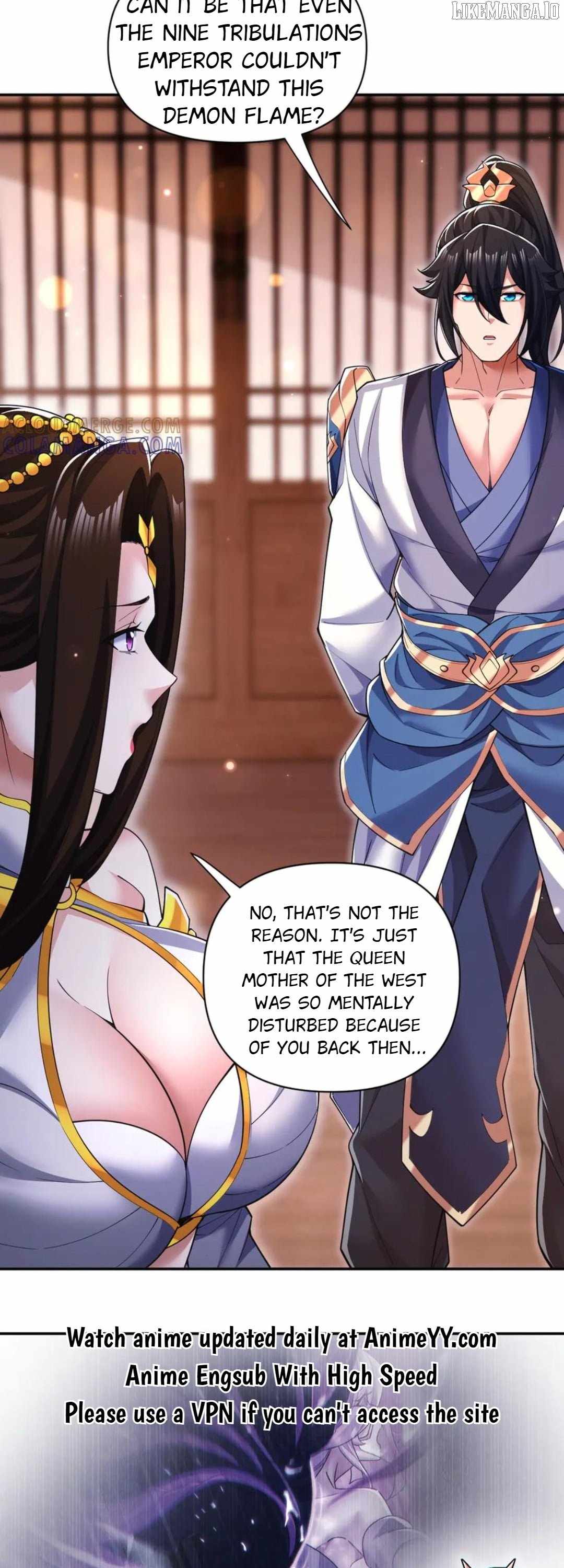 Invincible After Shocking My Empress Wife Chapter 90 - Page 21