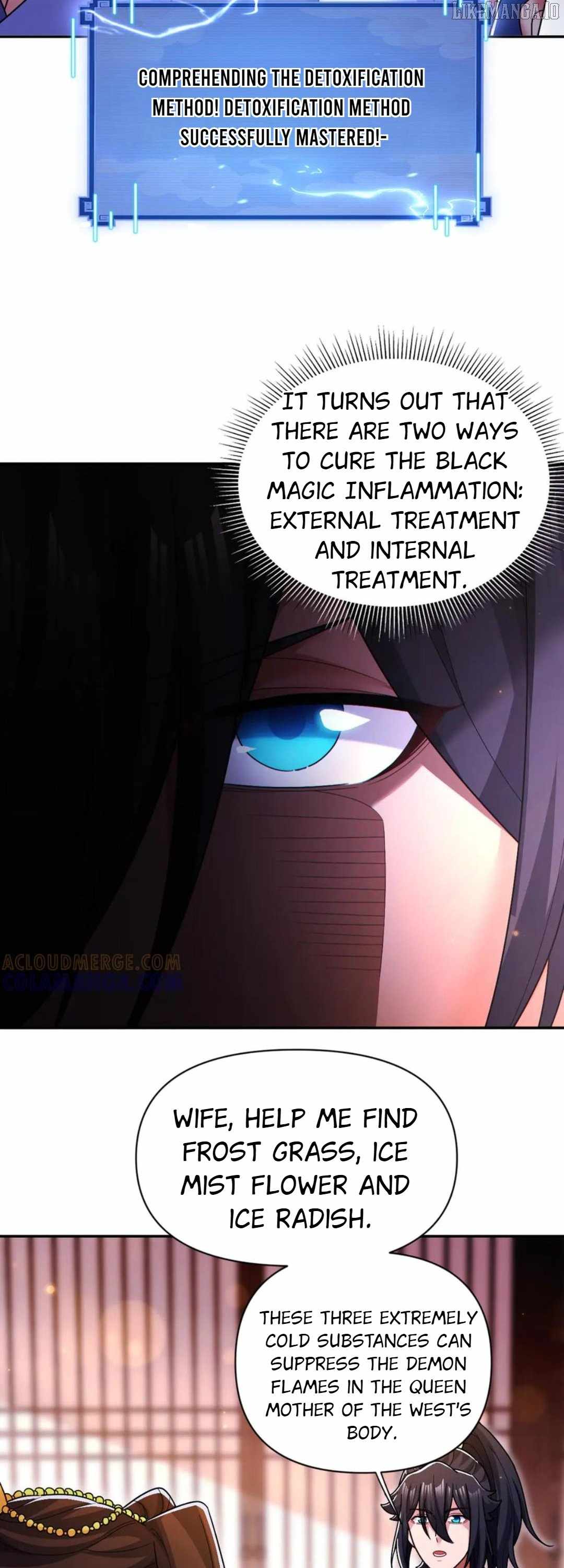 Invincible After Shocking My Empress Wife Chapter 90 - Page 24