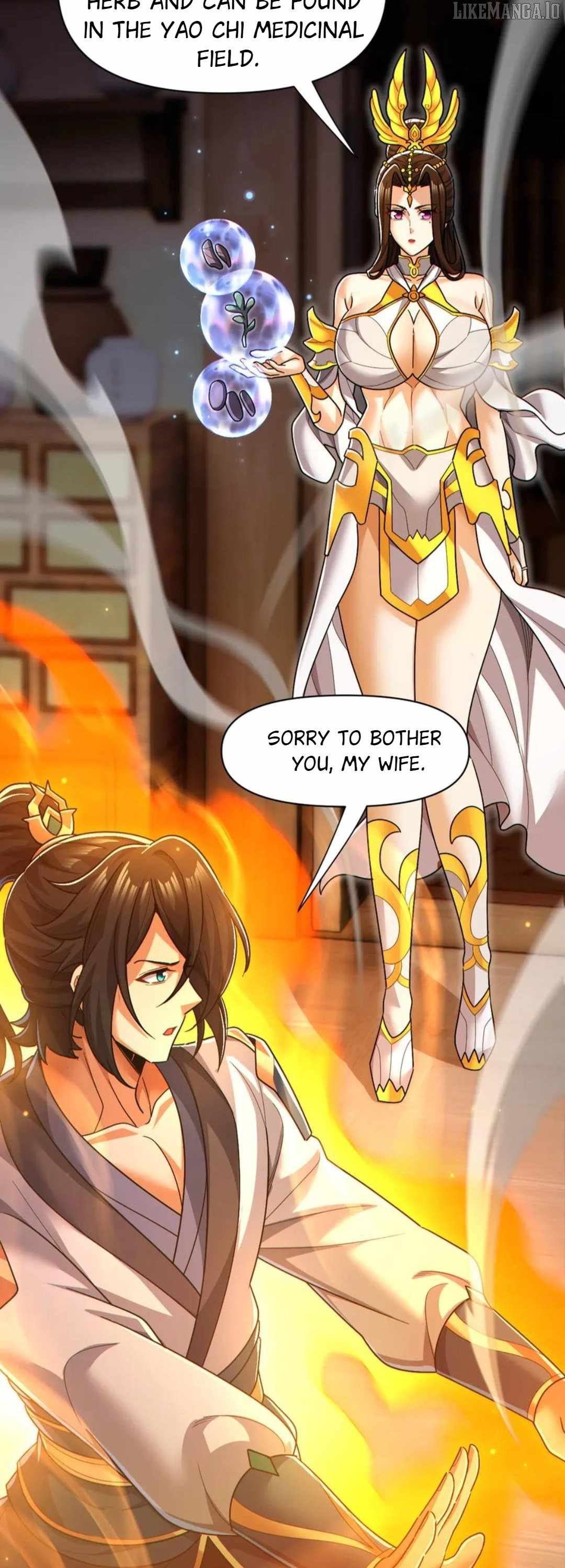 Invincible After Shocking My Empress Wife Chapter 90 - Page 31