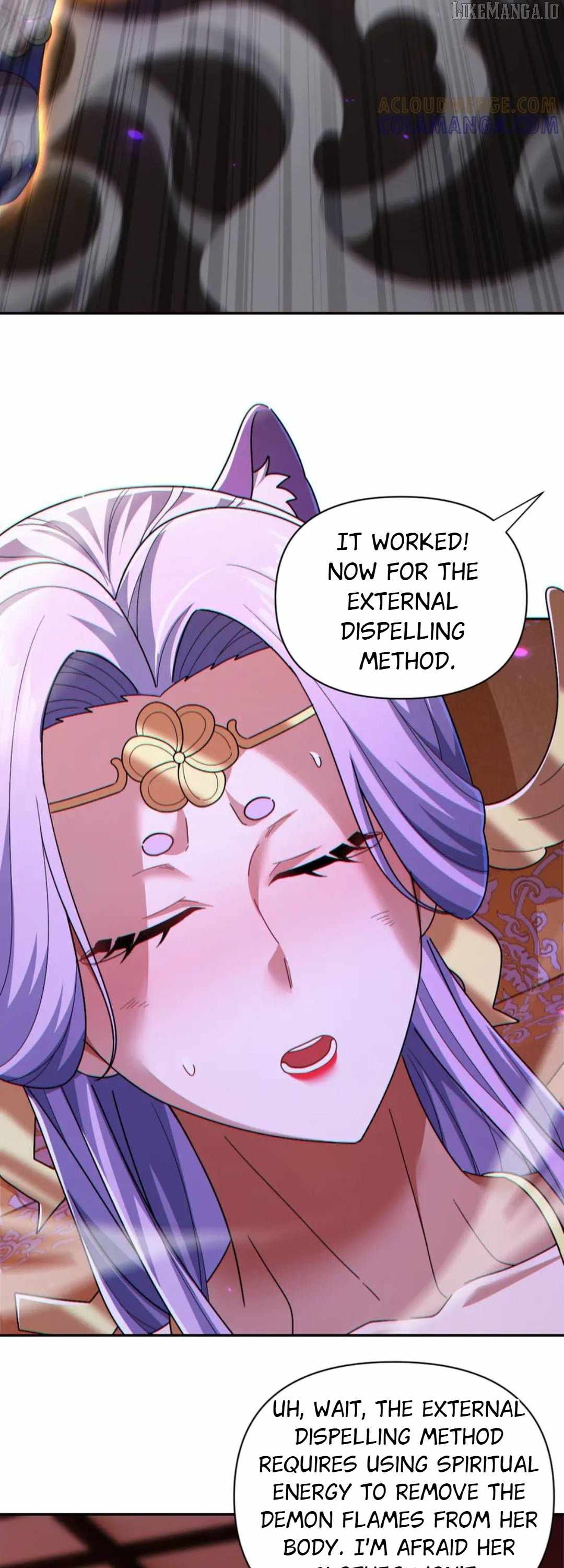Invincible After Shocking My Empress Wife Chapter 90 - Page 37
