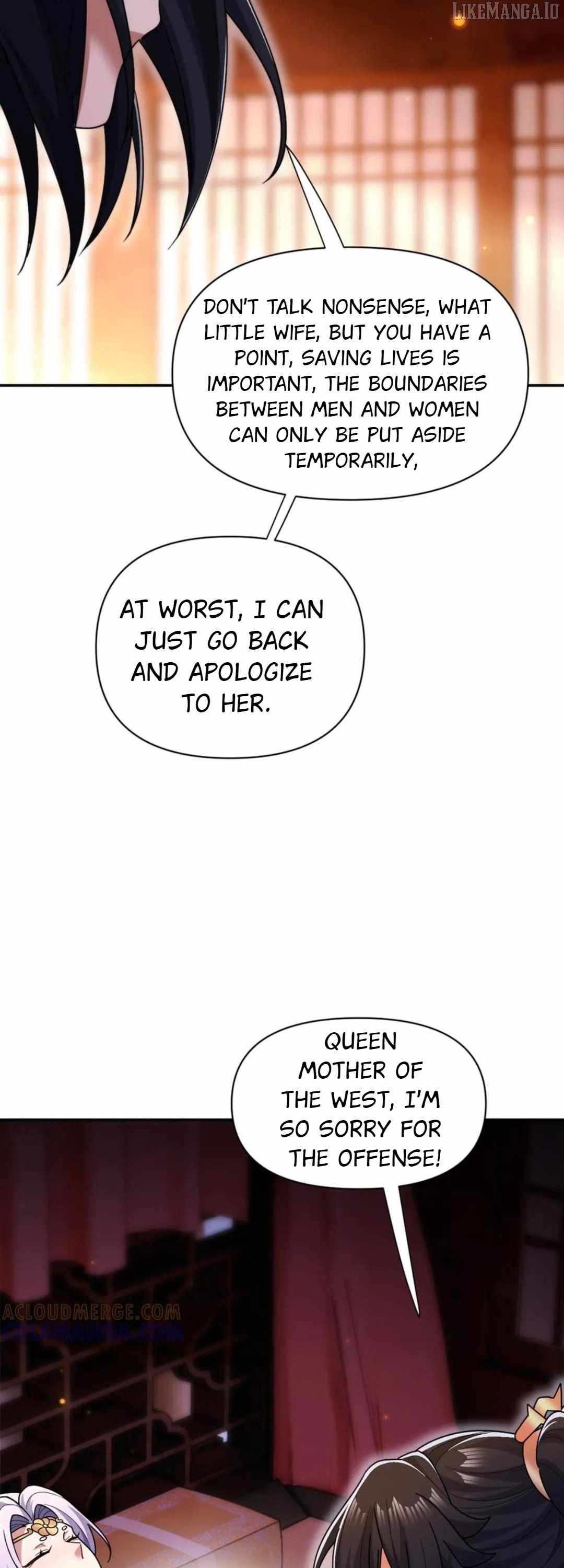 Invincible After Shocking My Empress Wife Chapter 90 - Page 40