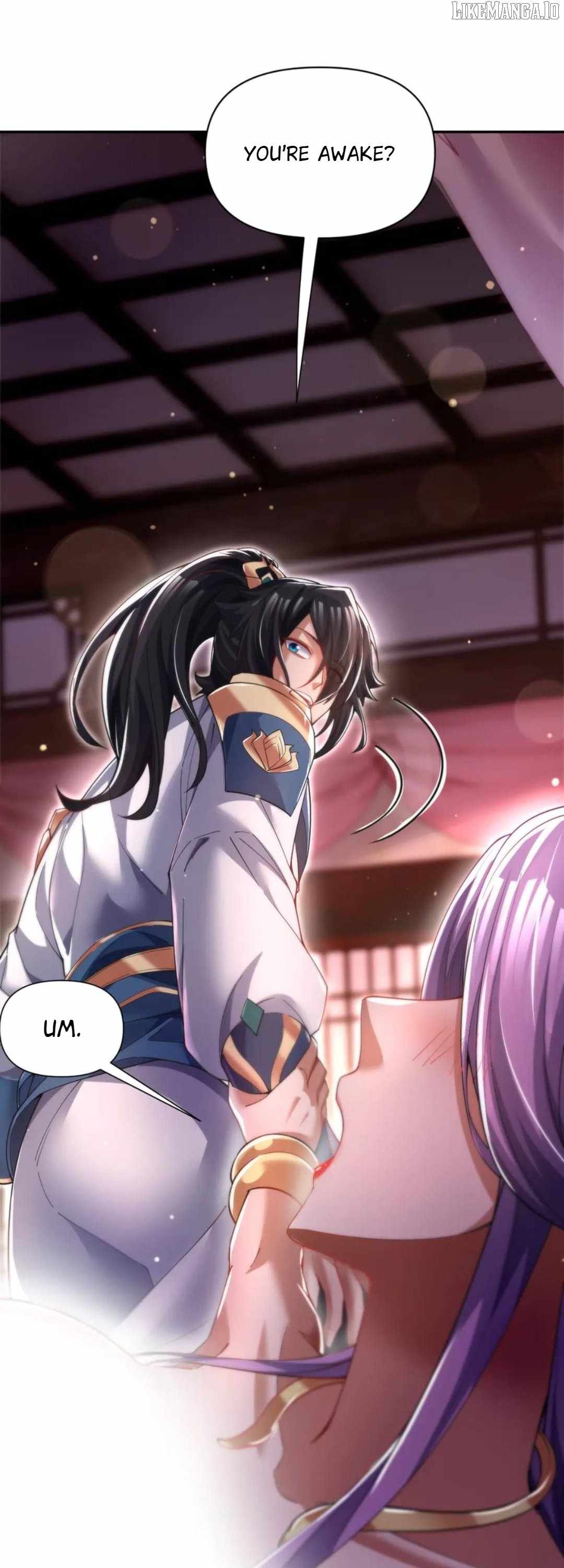 Invincible After Shocking My Empress Wife Chapter 91 - Page 12