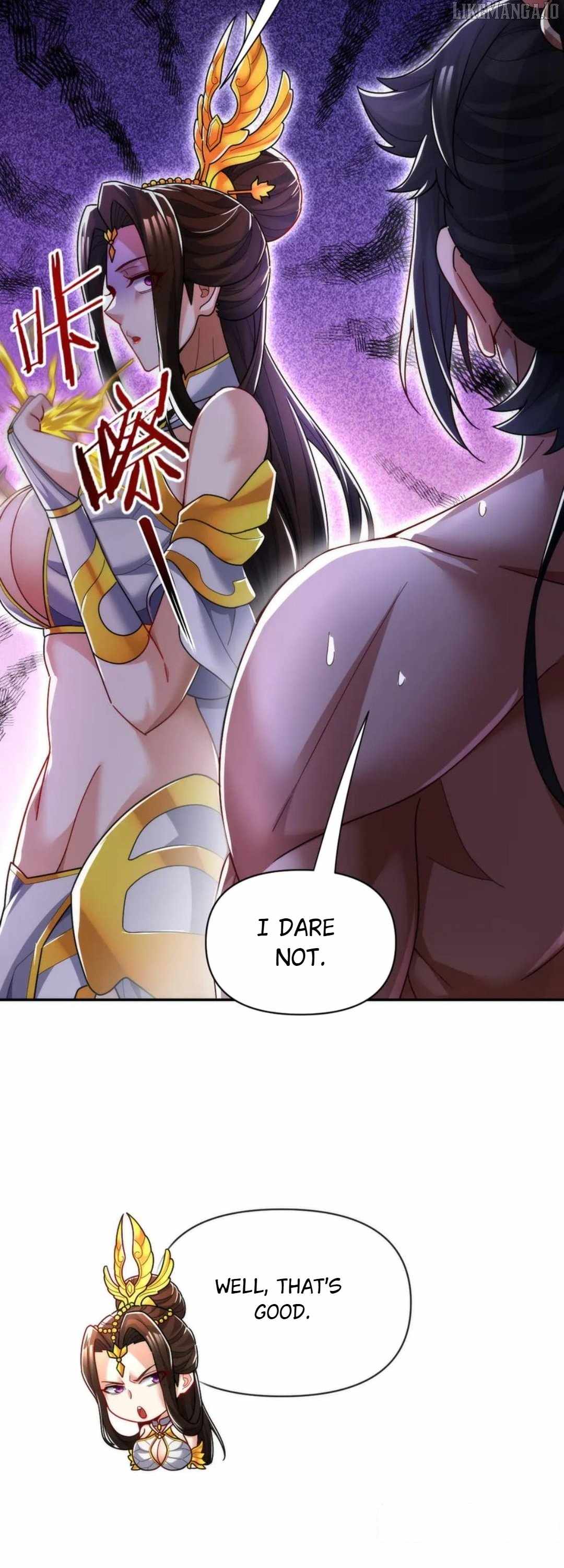 Invincible After Shocking My Empress Wife Chapter 91 - Page 34