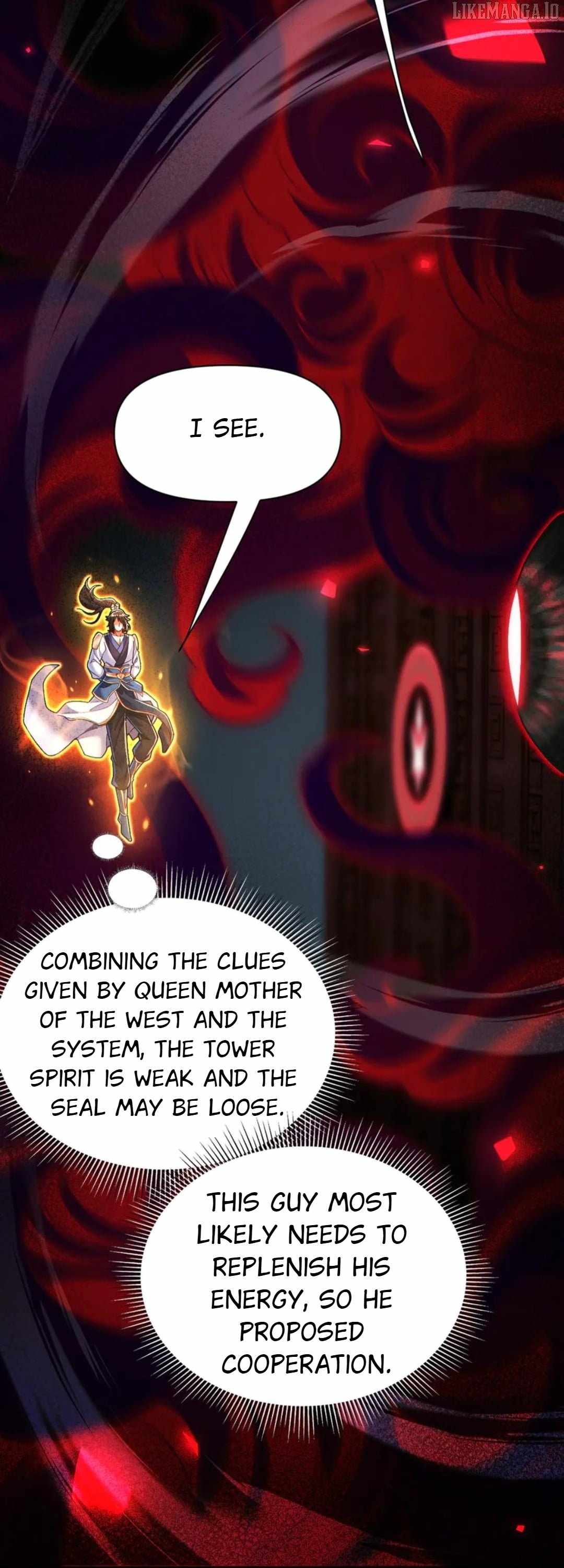 Invincible After Shocking My Empress Wife Chapter 93 - Page 13