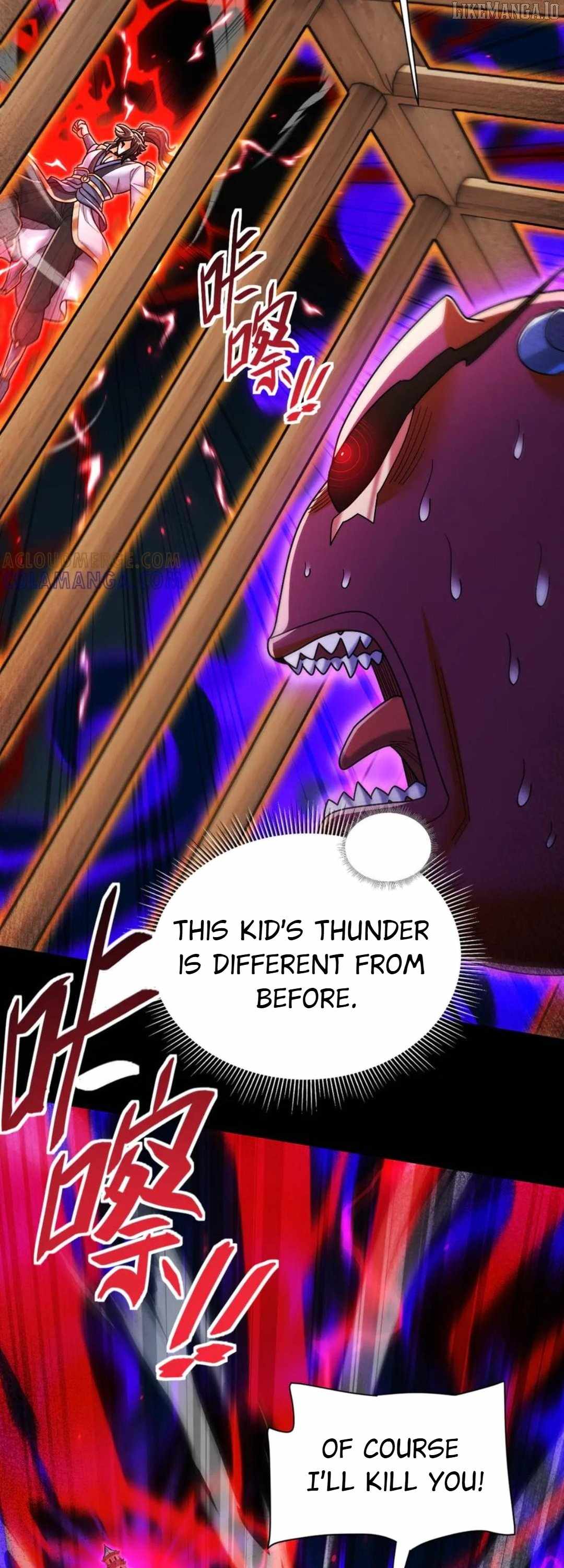 Invincible After Shocking My Empress Wife Chapter 93 - Page 23