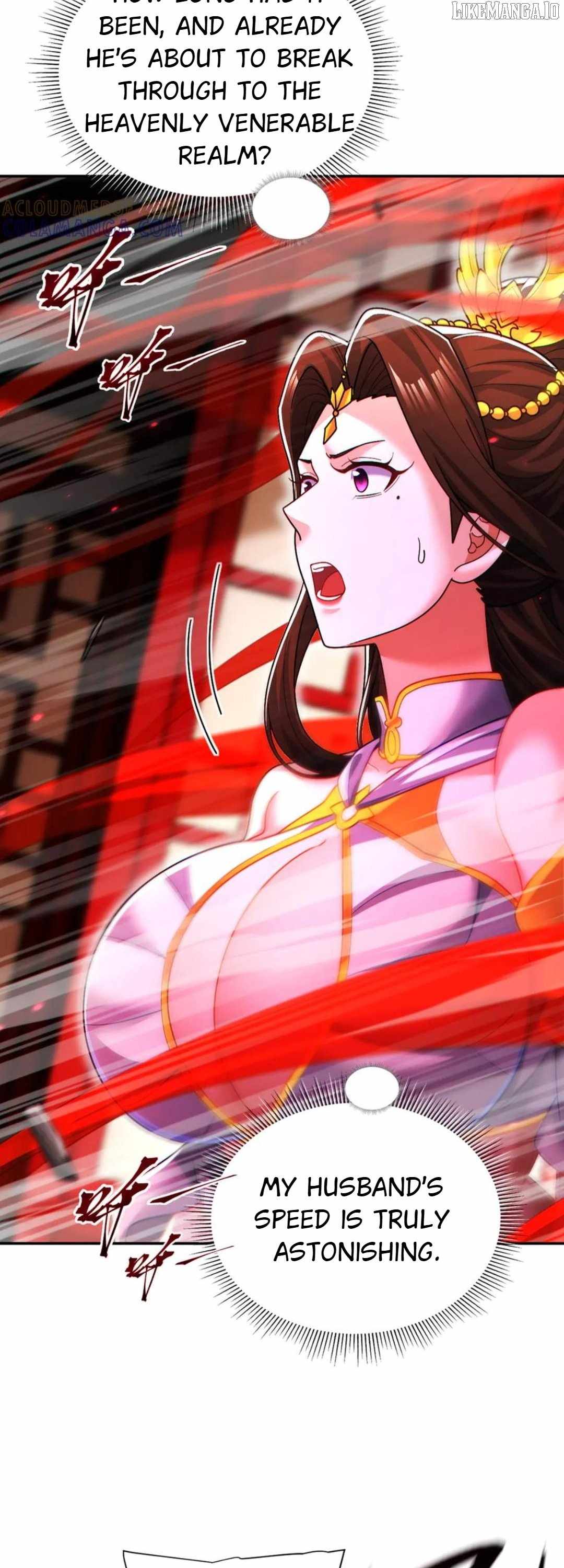 Invincible After Shocking My Empress Wife Chapter 93 - Page 37