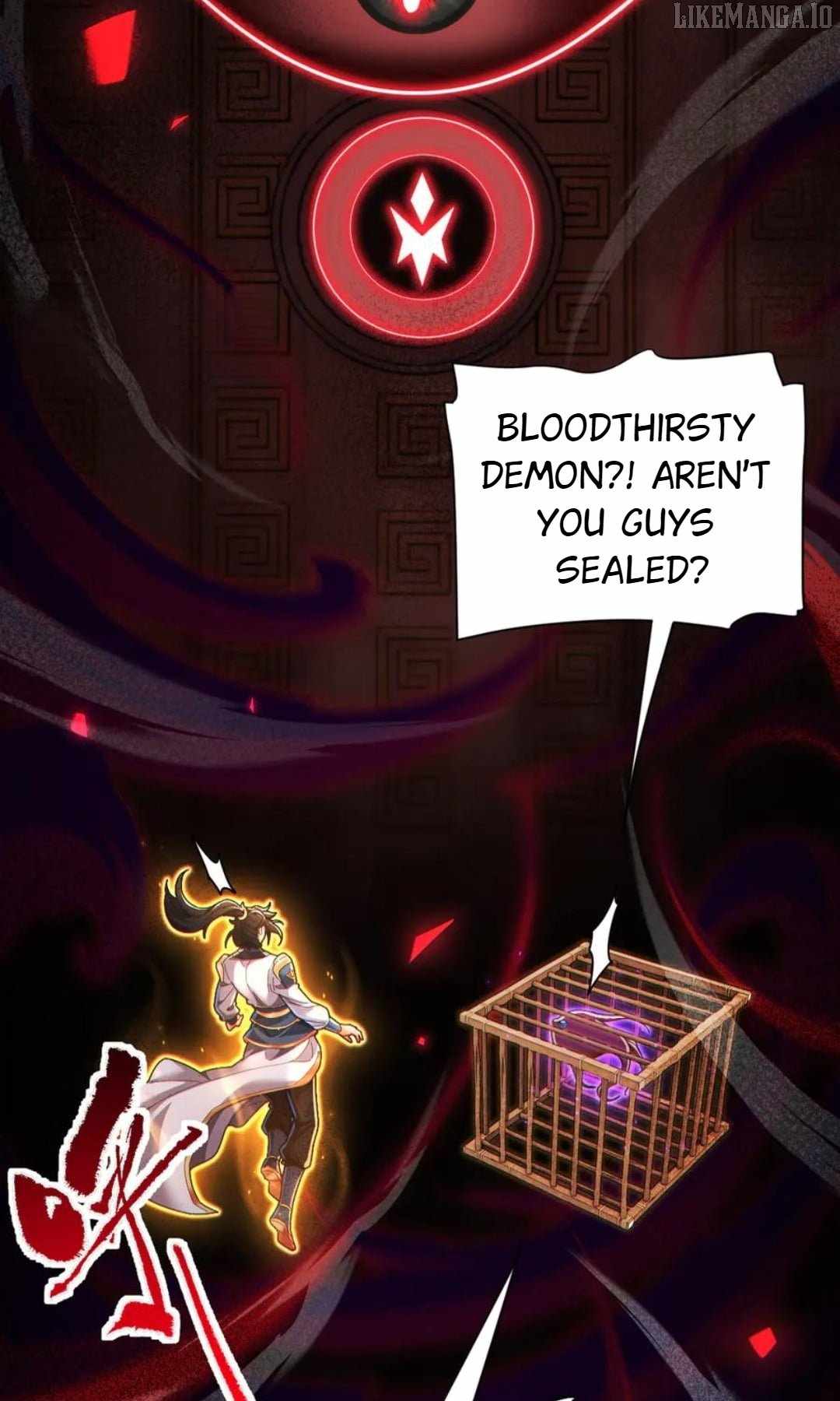 Invincible After Shocking My Empress Wife Chapter 93 - Page 9