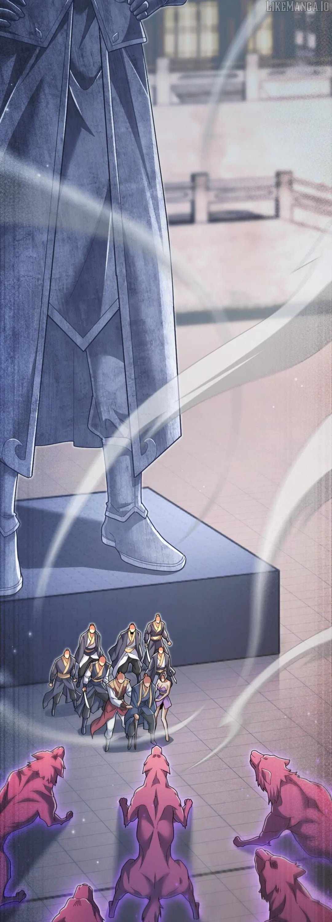 Invincible After Shocking My Empress Wife Chapter 94 - Page 13