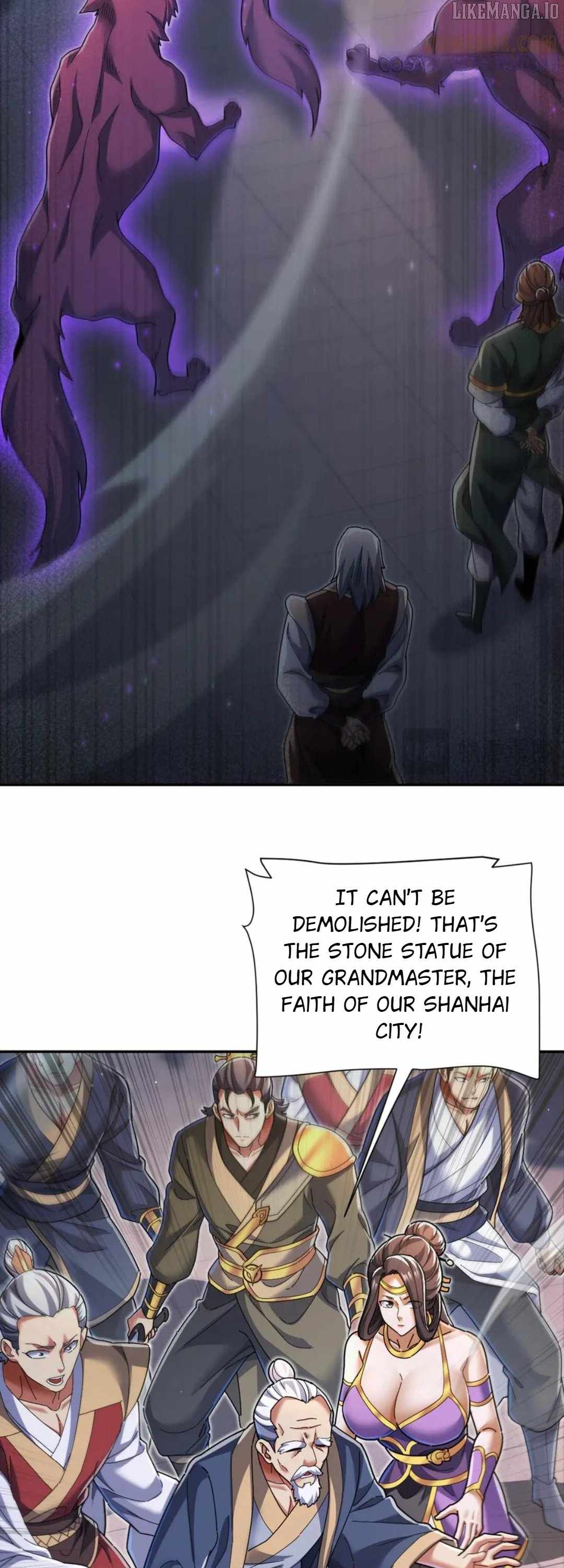 Invincible After Shocking My Empress Wife Chapter 94 - Page 14